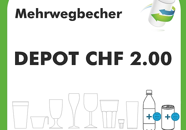 Die Firma Cup&amp;More stellt ihre Ressourcen zur Verfügung, um einen Versuchsbetrieb zur Einführung von Mehrweggeschirr durchzuführen. (Bild: ZVG)