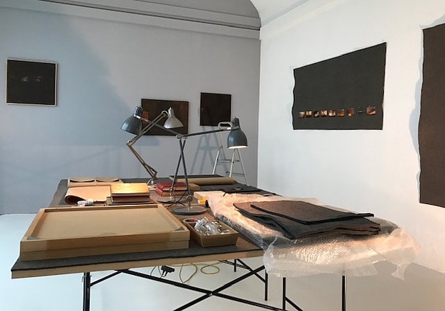 Die Ausstellung von Meinrad Feuchter ist bis 7. Juli im Mokka-Rubin zu sehen. (Bild: ZVG)