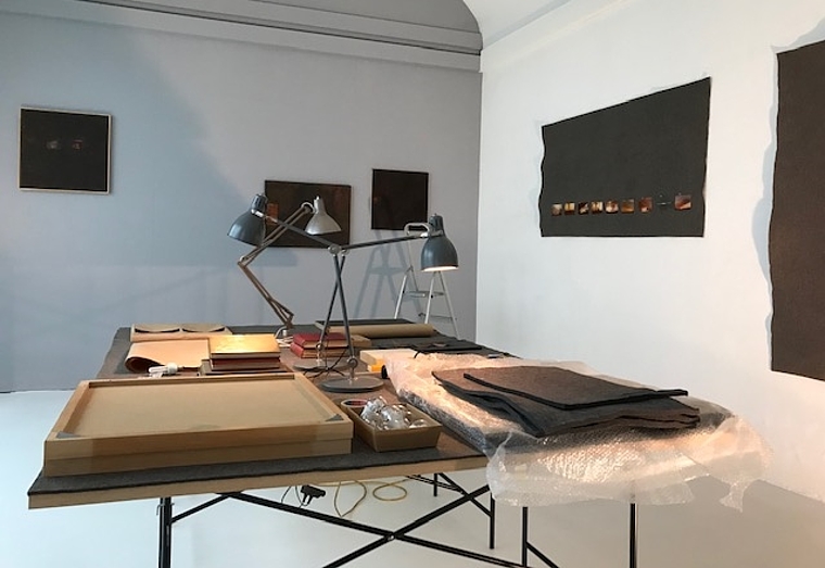 Die Ausstellung von Meinrad Feuchter ist bis 7. Juli im Mokka-Rubin zu sehen. (Bild: ZVG)