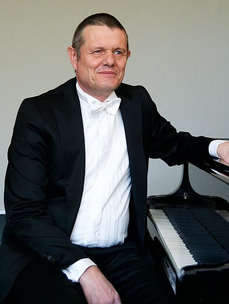 Pianist Peter Hitz. (Bild: ZVG)