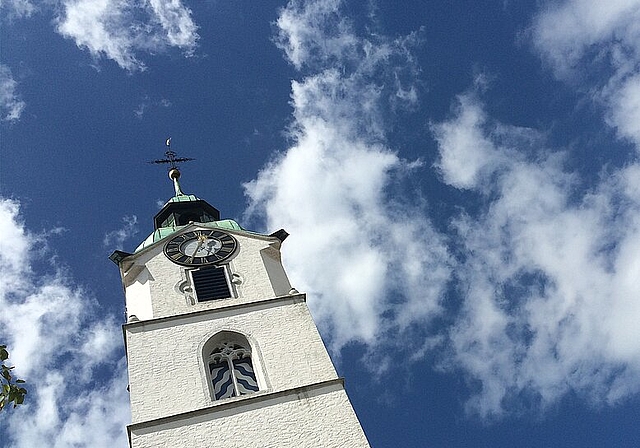 Die Eventreihe «Konzerte am Turm» lädt zu drei Veranstaltungen in den nächsten Tagen ein. (Bild: ZVG)