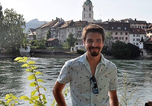 Als ehemaliger Jldefonser Vielharmoniker fühlt sich der Hobbymusiker und Science Fiction-Fan Floh Ulrich noch heute stark mit den Ildefonsturm verbunden. (Bild: vwe)