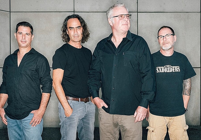 «The Failures» sind zurück und spielen in der Galicia Bar auf. (Bild: ZVG)
