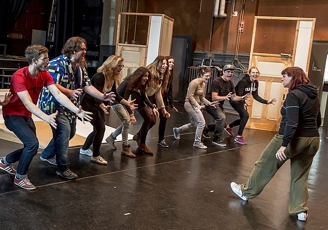 Die Dachschadengesellschaft Olten lädt zum Theaterworkshop für Anfänger und Fortgeschrittene am Sonntag, 7. Mai ein. (Bild: ZVG)
