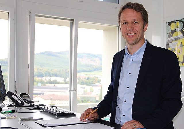 Der im aargauischen Hausen wohnhafte Leiter der Direktion Bau, Kurt Schneider, erlebt die Oltner als pragmatisch, manchmal als fast zu pragmatisch. (Bild: mim)