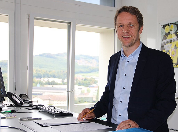 Der im aargauischen Hausen wohnhafte Leiter der Direktion Bau, Kurt Schneider, erlebt die Oltner als pragmatisch, manchmal als fast zu pragmatisch. (Bild: mim)