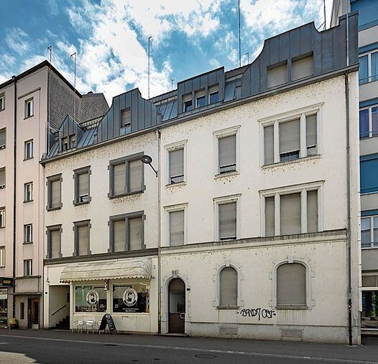Werden ersetzt: Altbauten an der Konradstrasse 25 un 27. (Bild: Patrick Lüthy)