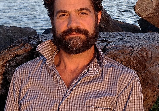 Rhaban Straumann, Schauspieler, Satiriker und Autor. 