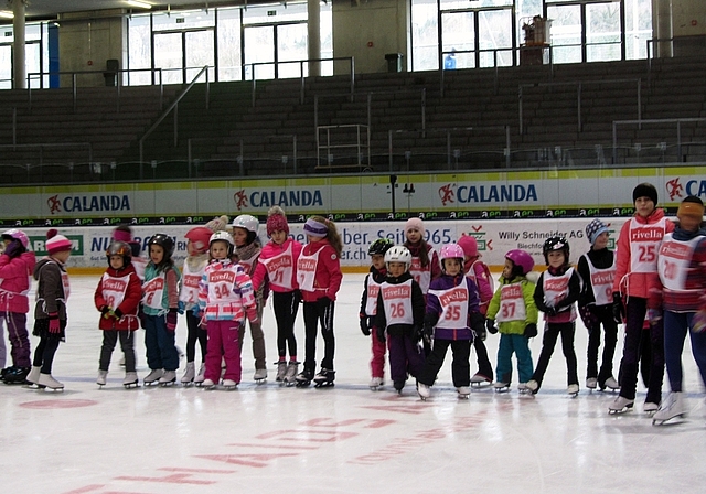 Erfolgreicher Sponsorenlauf vom Eislaufclub Olten. (Bild: ZVG)