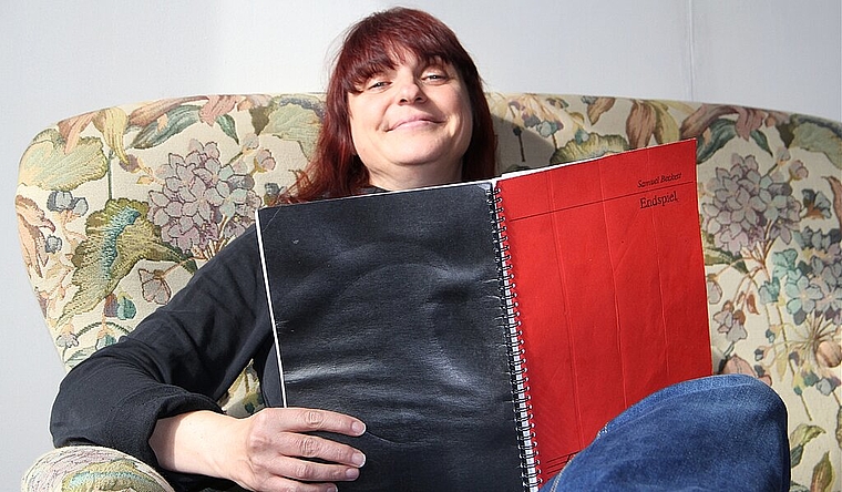 Hat ihr Herz schon in jungen Jahren an das Theater verloren - die Regisseurin Kerstin Schult. mim)