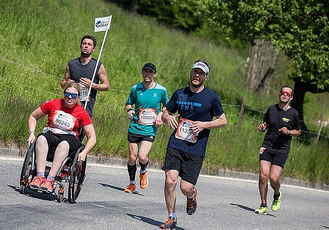 Am 7. Mai findet in Olten wieder der Wings for Life World Run statt. (Bild: ZVG)