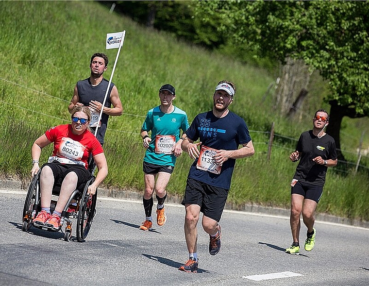 Am 7. Mai findet in Olten wieder der Wings for Life World Run statt. (Bild: ZVG)