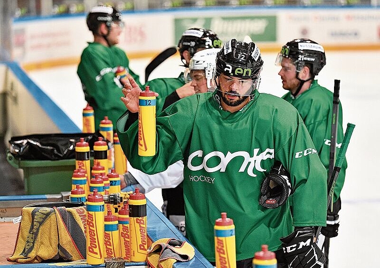 Bald schon wird Leonardo Fuhrer statt nur das Trainings- auch wieder mal das Wettkampftrikot anziehen können. (Bild: Archiv BKO)