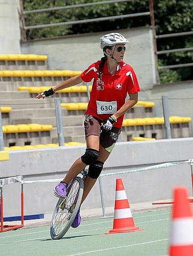 Ramona Hürzeler an der WM in Brixen. www.evaprints.it)
