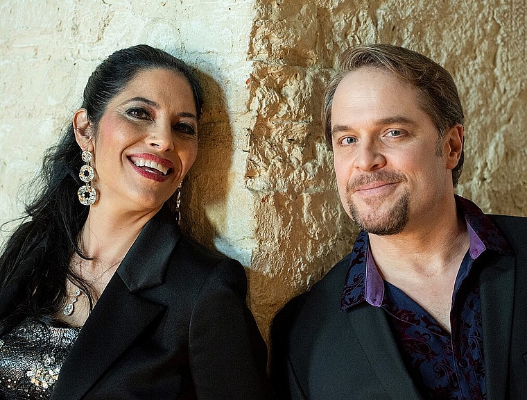 Mezzosopran Vivica Genaux und Countertenor Lawrence Zazzo werden am Mittwoch, 4. Dezember mit der «lautten compagney Berlin» im Stadttheater zu sehen sein. (Bild: ZVG)