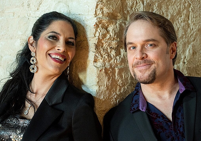 Mezzosopran Vivica Genaux und Countertenor Lawrence Zazzo werden am Mittwoch, 4. Dezember mit der «lautten compagney Berlin» im Stadttheater zu sehen sein. (Bild: ZVG)