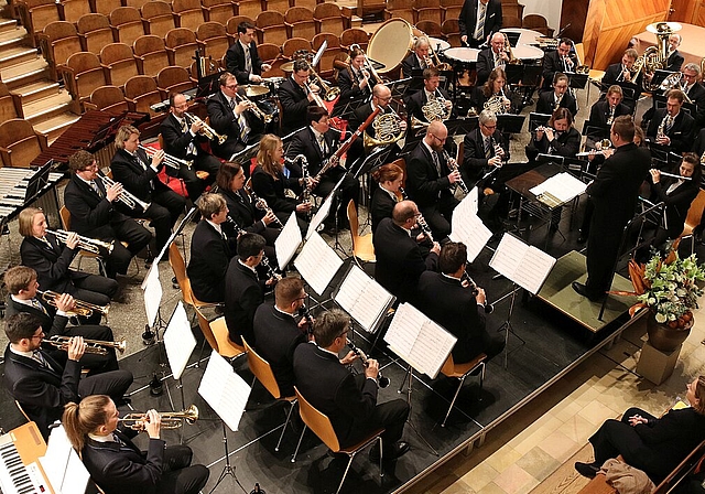 Das diesjährige Adventskonzert von Jugend- und Stadtmusik Olten am Sonntag, 2. Dezember findet in der neu renovierten Stadtkirche statt. (Bild: Irene Borner-Küpfer)