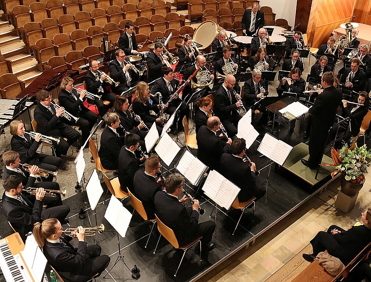 Das diesjährige Adventskonzert von Jugend- und Stadtmusik Olten am Sonntag, 2. Dezember findet in der neu renovierten Stadtkirche statt. (Bild: Irene Borner-Küpfer)
