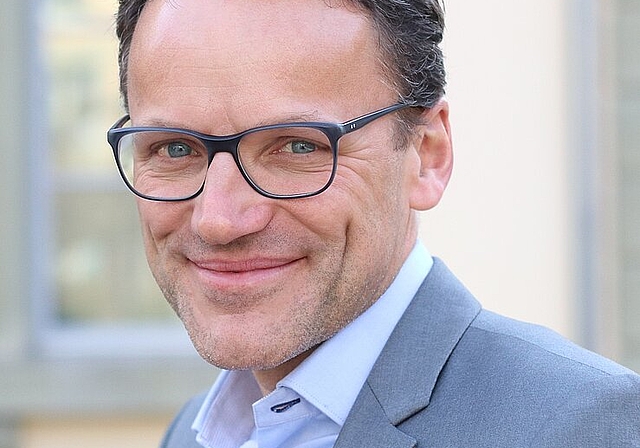 Urs Bloch, Mediensprecher.