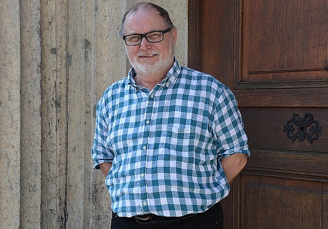 Stefan Frey, Mediensprecher der Schweizerische Flüchtlingshilfe, wird heute die Ursachen für Migration aufzeigen. (Bild: vwe)