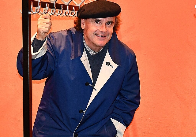 «Ich hoffe auf viele Mäntel in der Garderobe», so André Froelicher zum Konzert des Stadtorchesters Olten am Sonntag, 24. November im Stadttheater. (Bild: Franz Beidler)