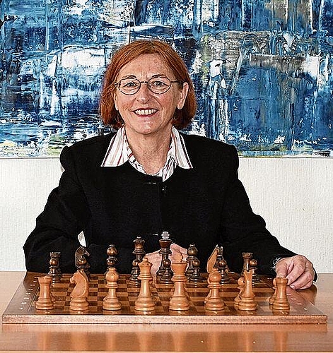 Catherine Thürig heute. (Bild: fb)
