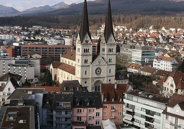 Auch in Olten sind alle Läden - abgesehen von Lebensmittelläden und Gesundheitseinrichtungen - Restaurants, Bars sowie Unterhaltungs- und Freizeitbetriebe bis am 19. April 2020 geschlossen. (Bild: mim)