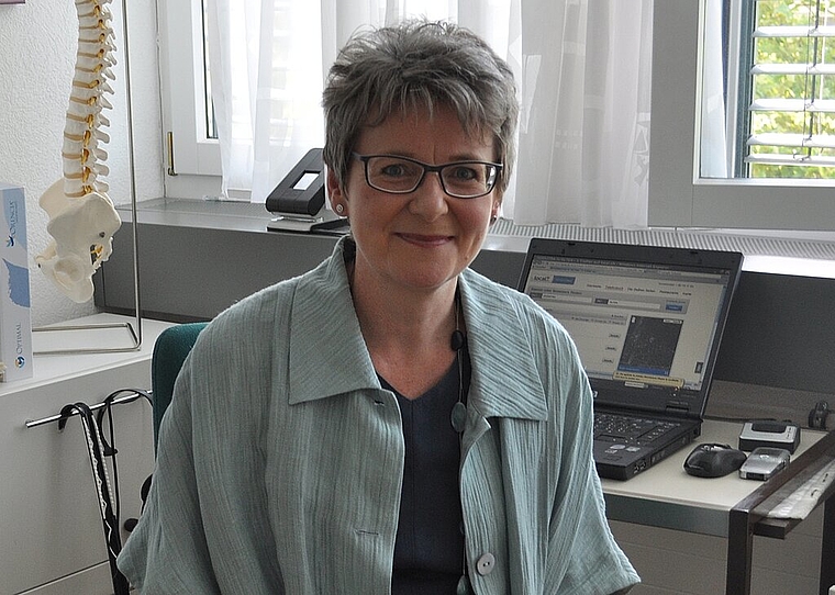 Gabriela Marbet feiert dieses Jahr ihr 30-jähriges Jubiläum als Ärztin. vwe)