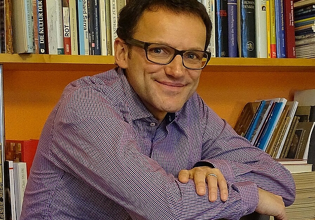 Urs Bloch, Mediensprecher.
