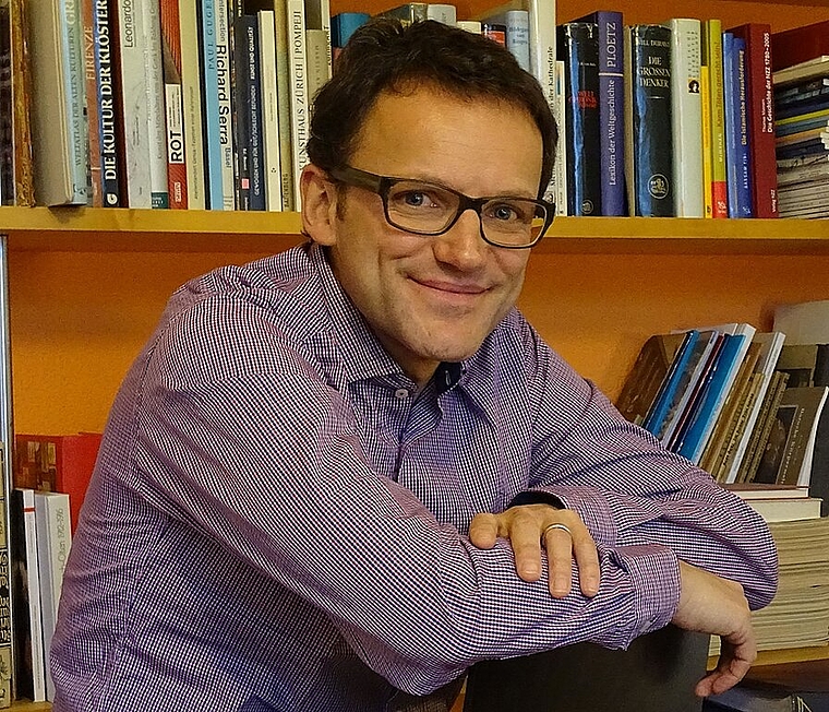 Urs Bloch, Mediensprecher.