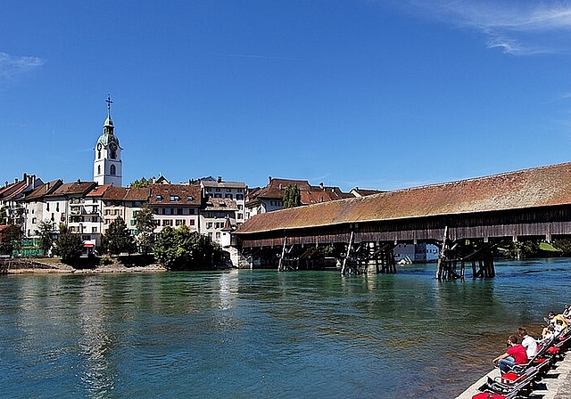 Olten wird bei Touristen beliebter: In der Region Olten generiert der Tourismus mittlerweile rund 1’300 Beschäftigte und eine Bruttowertschöpfung von 126 Mio. Franken (+ 20%), leicht mehr als in Solothurn. (Bild: ZVG)