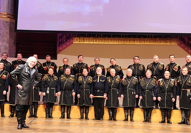 Für viel Slawisches Gefühl wird der Bolschoi Don Kosaken-Chor am Sonntag, 11. November sorgen. (Bild: ZVG)