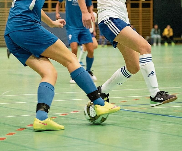 Eifriger Einsatz am vergangenen Wochenende in der Stadthalle.
