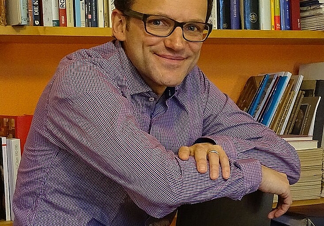 Urs Bloch, Mediensprecher.