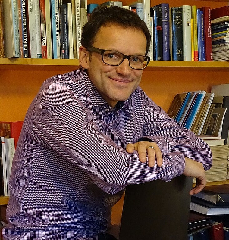 Urs Bloch, Mediensprecher.