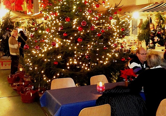 Christkindlimarkt in Wangen. (Bild: ZVG)