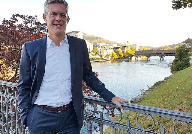 Wirtschaftsförderer Rolf Schmid ist überzeugt, dass in Zukunft in Oltens Innenstadt das Erlebnis ins Zentrum gestellt werden muss, um den Detailhandel zu beleben. (Bild: mim)
