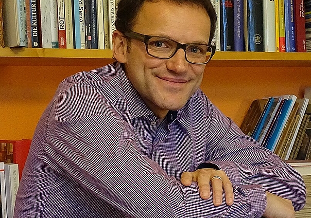Urs Bloch, Mediensprecher.