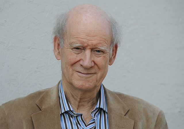 Am Donnerstag, 20. September wird Franz Hohler, mit seinem Wortzeug ausgerüstet, um 20 Uhr in der Schützi in Olten zu erleben sein. (Bild: ZVG)