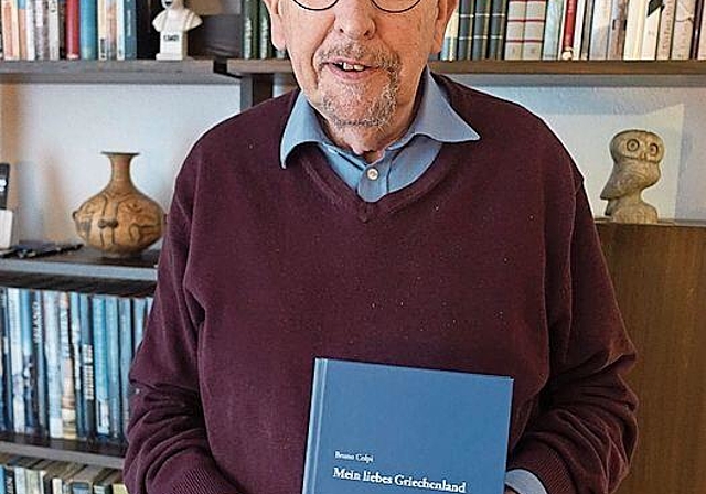 In der Corona-Zeit schrieb Colpi 50 Geschichten aus 50 Jahren Griechenland-Reisen nieder. (Bild: ZVG)
