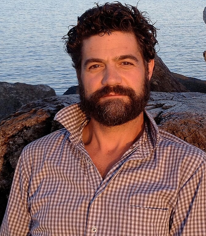 Rhaban Straumann, Schauspieler, Satiriker und Autor.