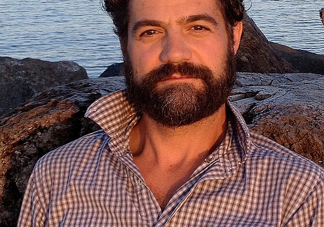 Rhaban Straumann, Schauspieler, Satiriker und Autor.