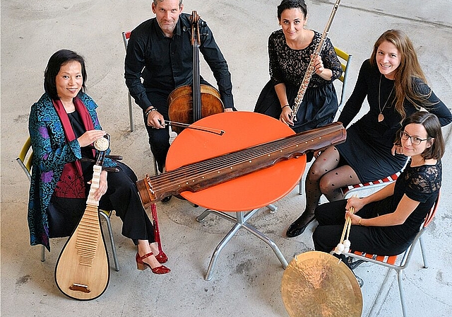 Das «First European Chinese Ensemble» tritt am Samstag, 7. Oktober im «Bären-Saal» in Aarburg auf. (Bild: ZVG)
