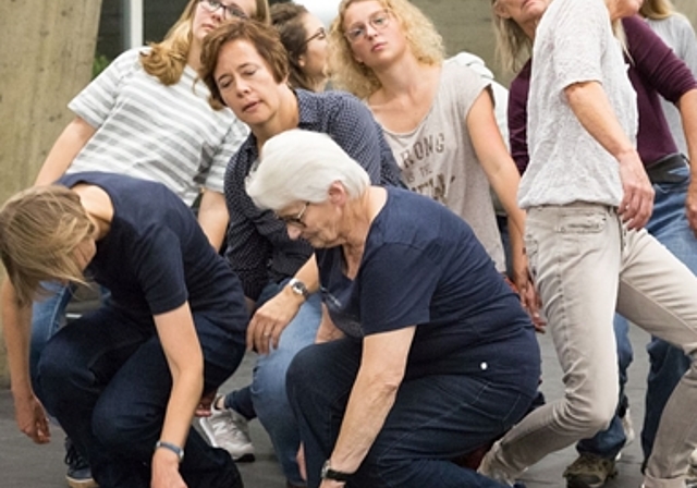 Probe-Auftakt im Stadthaus Olten: Der Einstieg ins Theaterprojekt als Spieler/in oder Sänger/in ist weiterhin möglich. (Bild: ZVG)
