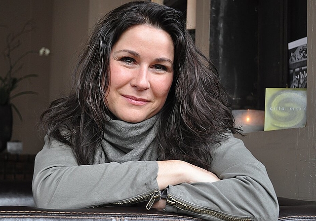 «Musik ist meine Leidenschaft, die gelebt werden muss», betont die Sängerin Cilla Marx. mim)
