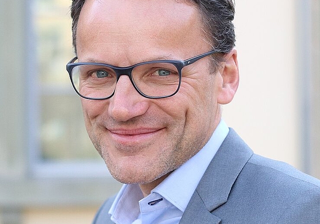 Urs Bloch, Mediensprecher.