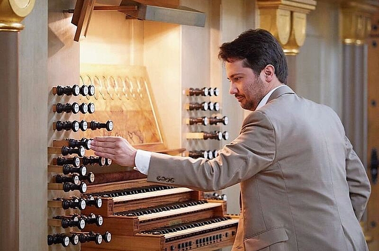 Organist Christoph Mauerhofer wird das Frühlingskonzert des Stadtorchesters Olten am Sonntag als Solist bereichern. (Bild: ZVG)