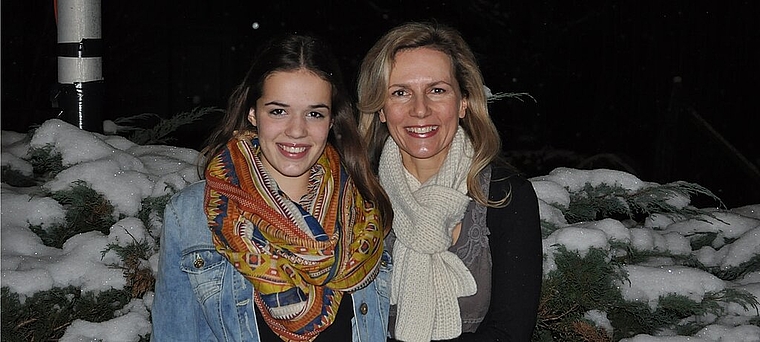 Emilie (links) und Beatrice Käser sind dieses Wochenende auf der Bühne des Stadttheaters zu sehen. jpi)