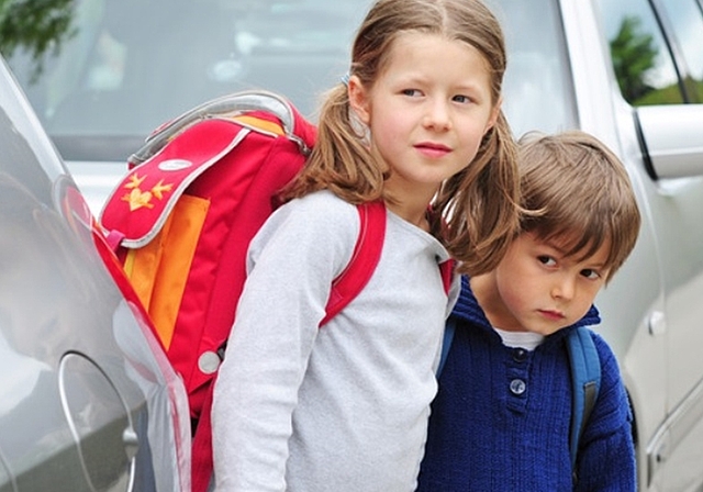 Diese Woche hat das neue Schuljahr begonnen. Alle Verkehrsteilnehmer sind deshalb angehalten, besonders aufmerksam zu sein. (Bild: Fotolia)
