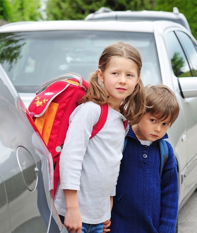 Diese Woche hat das neue Schuljahr begonnen. Alle Verkehrsteilnehmer sind deshalb angehalten, besonders aufmerksam zu sein. (Bild: Fotolia)